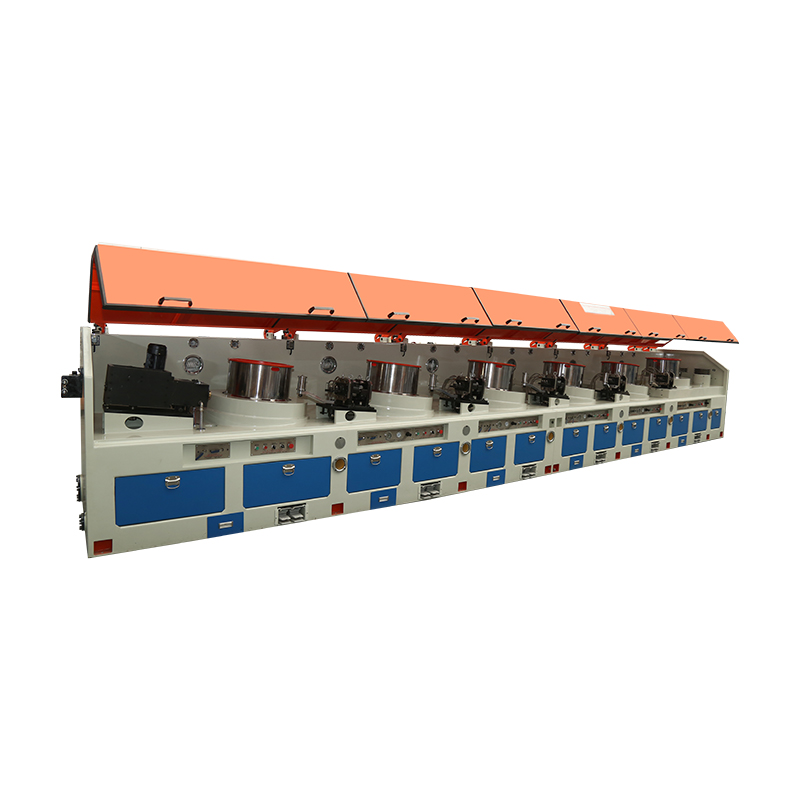 Pemacu Langsung dan Rolling Cassette Straight Line Wire Machine